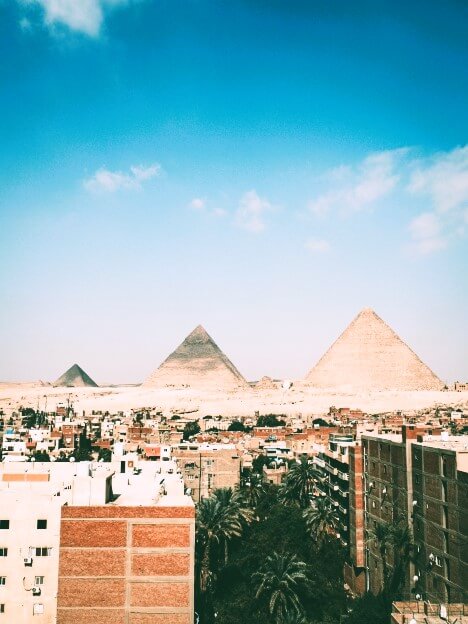 Flights to Cairo